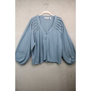 The Muses Lounge-Dare to Dream Long Balloon Sleeve Cardigan-Large-Boho